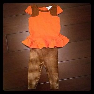 Baby Girl Shirt/Pant Set
